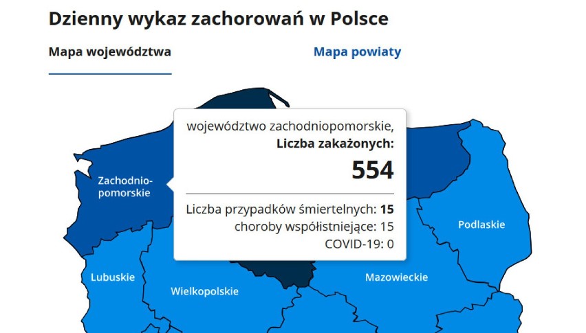 08.01.2021 - pandemia koronawirusa