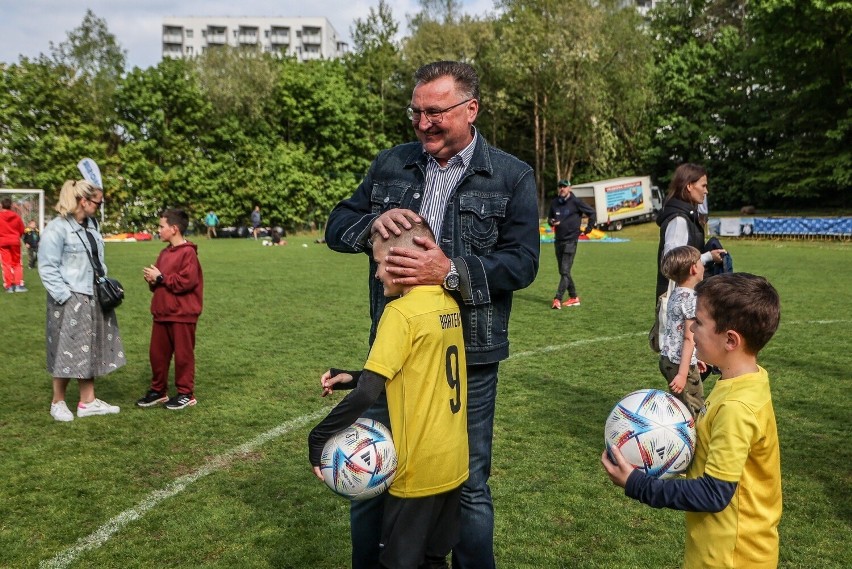 Festyn piłkarski z gwiazdami dla dzieci odbył się w Sopocie. Grali chociażby Tomasza Kuszczak, Sebastian Mila czy Piotr Świerczewski