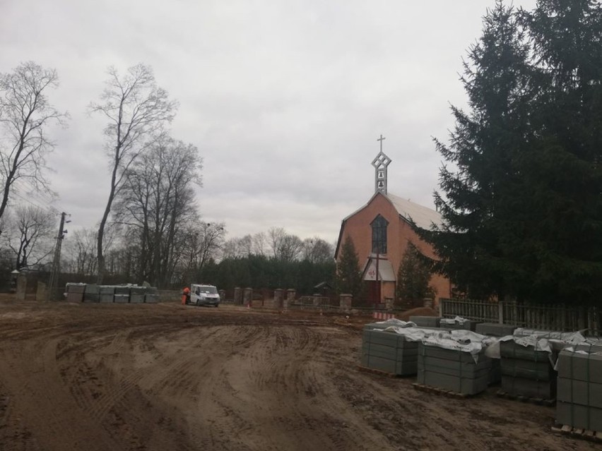 Drążdżewo Małe. Teren wokół kościoła parafialnego zostanie zagospodarowany