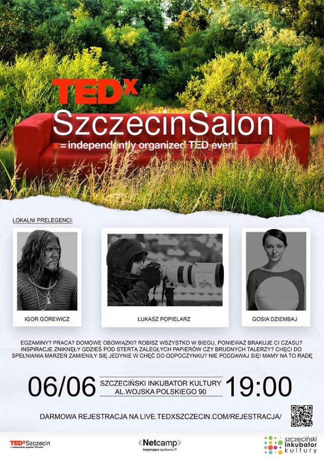 TEDxSzczecinSalon, czyli nspirujące spotkanie w ogrodzie