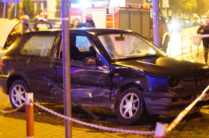 Wypadek na ulicy Pułaskiego w Kaliszu. Sprawczyni straciła prawko [FOTO]