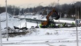 Legnica: Budowa zbiorczej drogi w okolicach ulicy Koskowickiej i Okrężnej, zobaczcie aktualne zdjęcia i video
