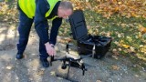 Akcja policji z dronem pod Wągrowcem. Nagrali kierowców niezatrzymującym się na stopie i jadącym na czerwonym świetle 