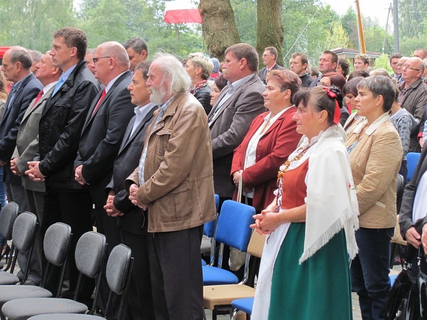 Dożynki gminno-powiatowe w Rybinie