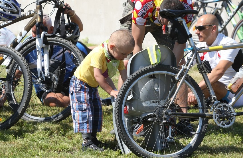 Piknik rowerowy jest częścią Warszawskiego święta...