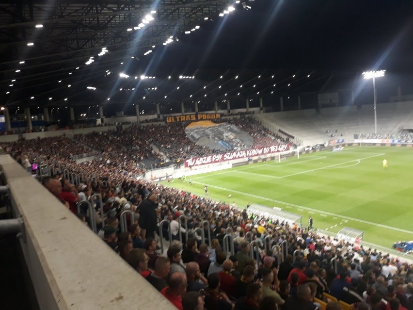 Pogoń Szczecin - NK Osijek 0-0.