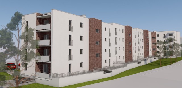 Miasto dofinansuje budowę mieszkań TBS przy ulicy Tomanka. Dzięki temu, najemcy zapłacą mniej. KLIKNIJ W PRAWO, by zobaczyć wizualizację mieszkań.