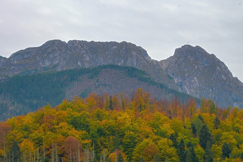 Zakopane. Piękna jesień w Tatrach, zobaczcie te widoki na naszych zdjęciach