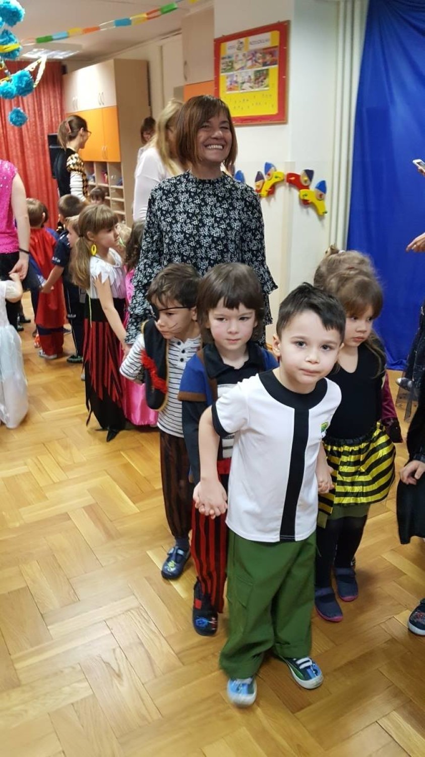 Oleśnica: Przedszkolaki na balu karnawałowym (ZDJĘCIA) 