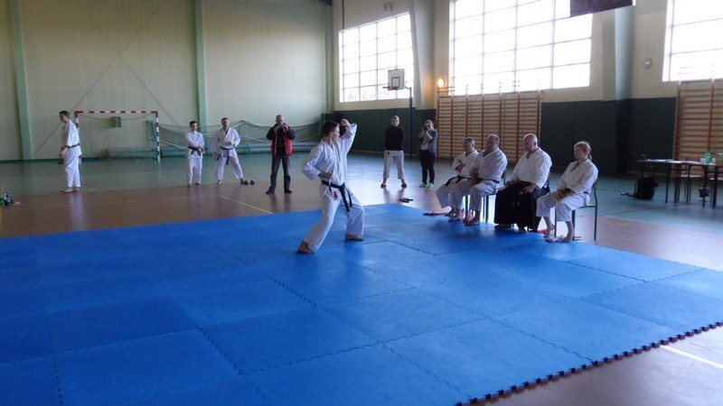 Kroczyce: Zawody Śląskiej Ligi Karate Tradycyjnego [ZOBACZCIE ZDJĘCIA]