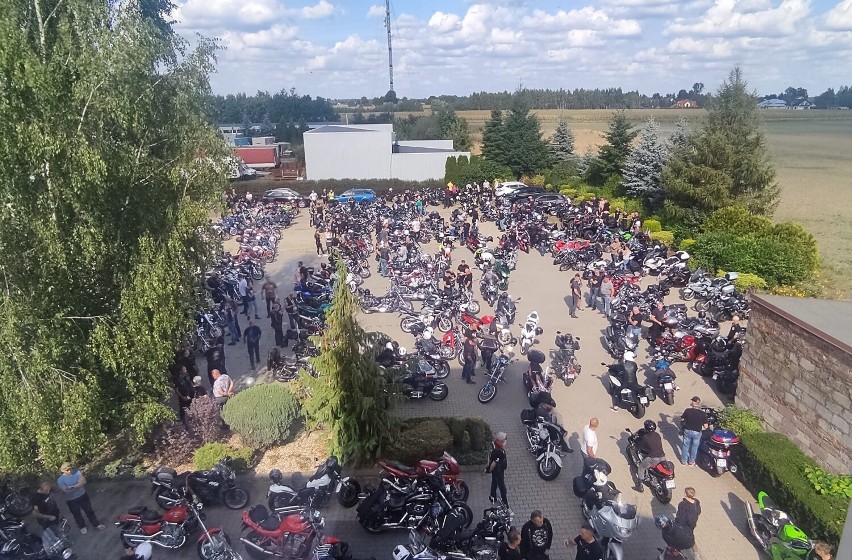 Zakończenie sezonu motocyklowego ziemi wieluńskiej i II zlot motocyklowy w Sokolnikach
