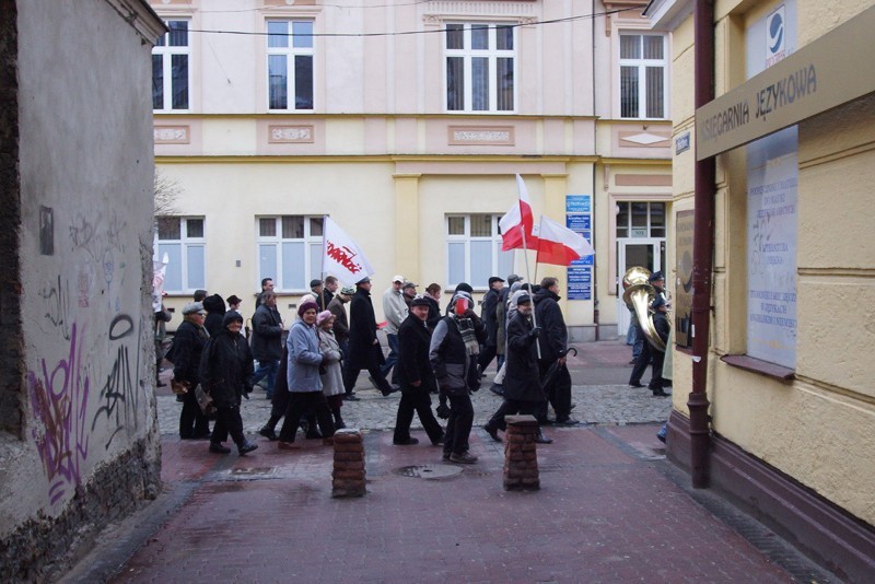 Tarnów: protest w obronie TV Trwam [ZDJĘCIA]