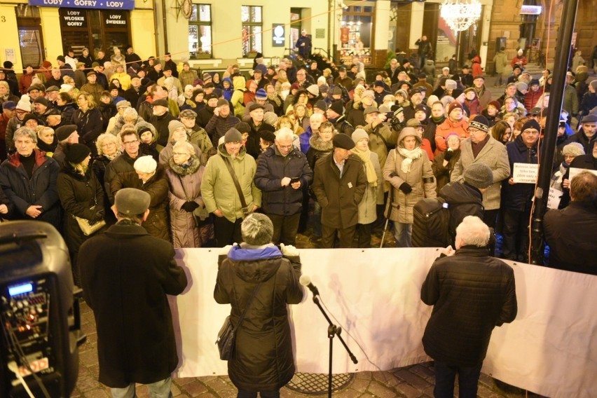 "Solidarnie z sędziami" - pod takim hasłem w całym kraju...