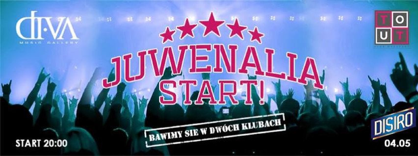 JUWENALIA: START! Klubowa Impreza Otwarcia 4 MAJA 2015

Diva...