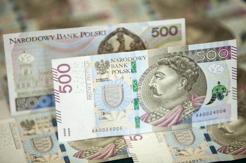 NBP zaprezentował banknot 500 zł