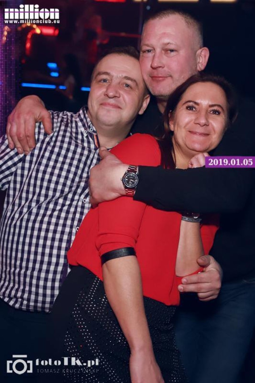 Impreza w klubie Million Włocławek - 5 stycznia 2018 [zdjęcia]