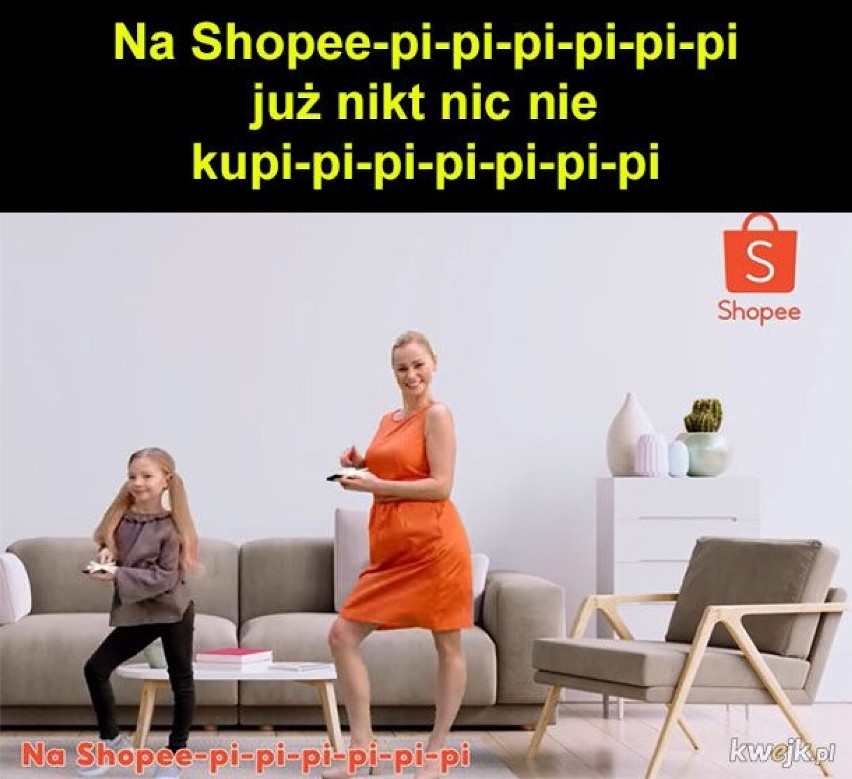 Koniec z denerwującymi reklamami Shopee! Firma wychodzi z Polski. A co na to internauci? Zobacz te MEMY