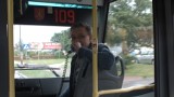 Kraśnik: Wesoły Kierowca z Warszawy umilał podróż pasażerom MPK ZDJĘCIA, WIDEO