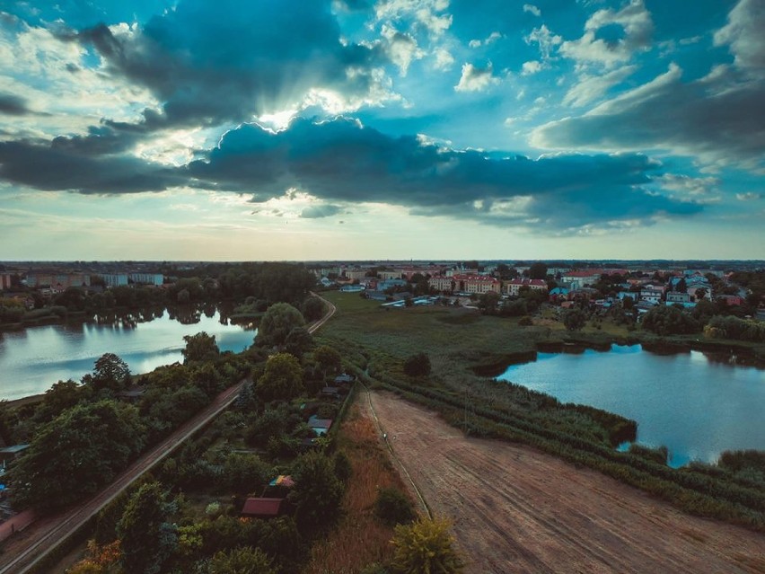 Panorama Łęczycy. Zobacz jak wygląda miasto z wysokości [ZDJĘCIA]