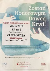 spoKREWnieni w Złotoryi. Oddaj krew - uratuj życie