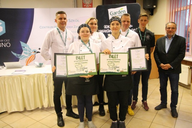 W Grubnie odbył się półfinał konkursu dla uczniów szkół gastronomicznych Garden Gourmet Young Culinary Cup