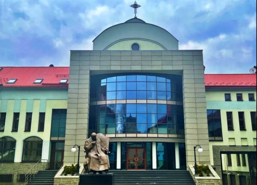 Siedziba kurii diecezji bielsko-żywieckiej w Bielsku-Białej