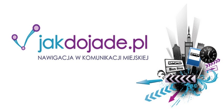 Jakdojade.pl, to nowoczesna wyszukiwarka połączeń...