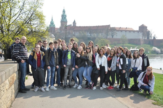 Wymiana uczniowska z Holandią w ZSO nr 1