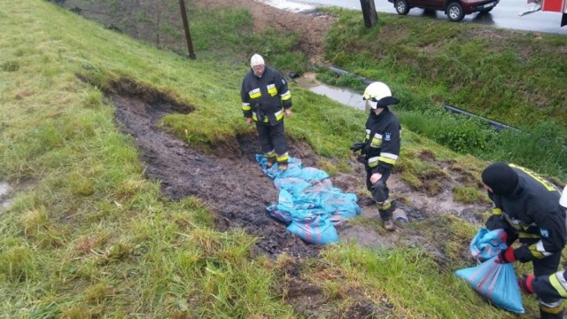 Alarm przeciwpowodziowy w powiecie pszczyńskim