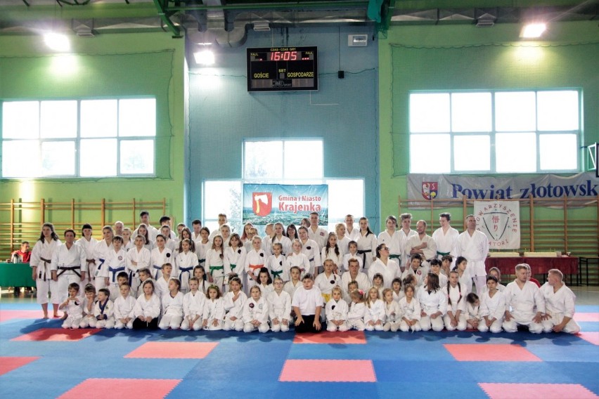 VII Ogólnopolski Turniej Karate SATORI CUP, 5 października 2019r na Hali  ZŁOTOWIANKA.