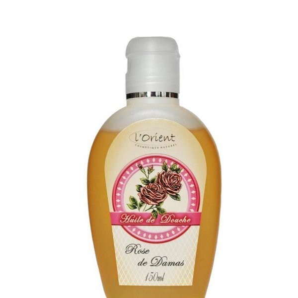 Naturalny, intensywnie nawilżający olejek pod prysznic o subtelnym, zapachu kwiatów gardenii.