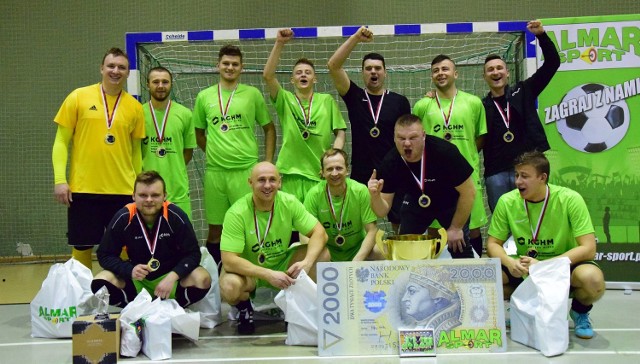 Chłopaki z Sierpolu wygrały w XIII Mistrzostwach Polski Firm i Zakładów Pracy