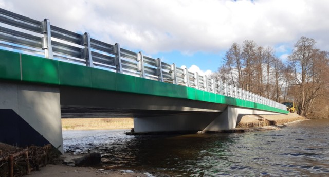 Przebudowa mostu na trasie Tleń - Lniano kosztowała około 5,5 mln zł