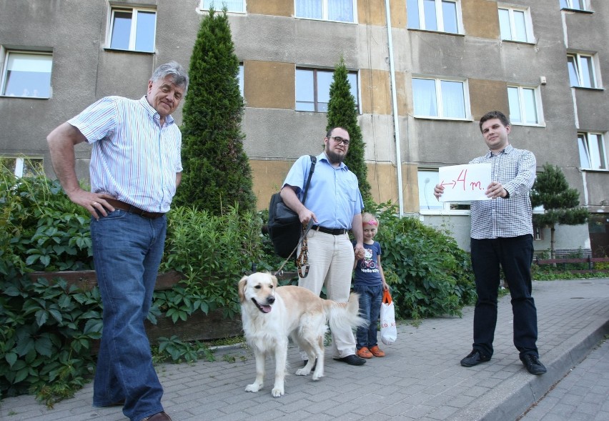 Lokatorzy z ul. Śląskiej złożyli osobiście uwagi do projektu...