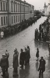 W rocznicę powstania ukraińskiej Dywizji SS-Galizien we Lwowie