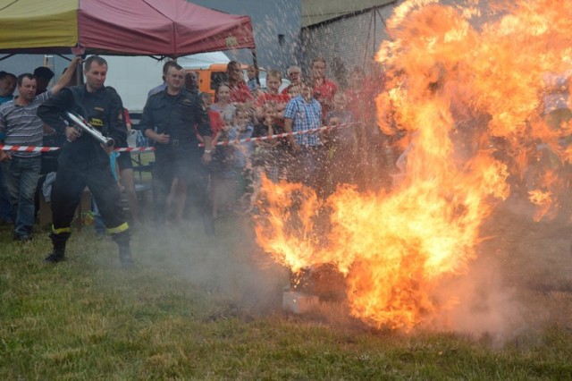 Piknik Strażacki w Zadzimiu