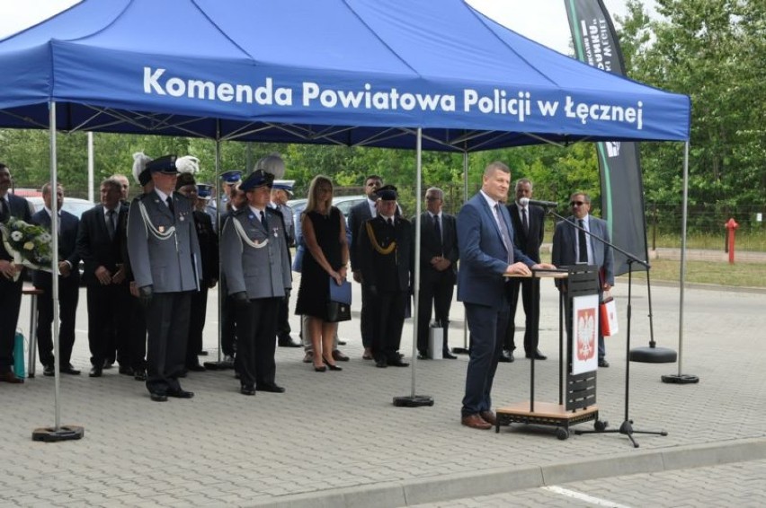 100.rocznica powstania Policji Państwowej. Obchody Święta Policji w Łęcznej (ZDJĘCIA)