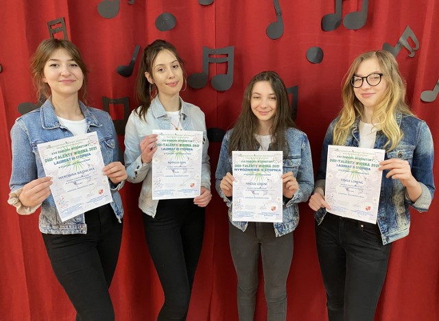 Sukces aleksandrowskich wokalistek w XVII Międzynarodowym Konkursie Internetowym „Digi - Talenty Wiosna 2021"