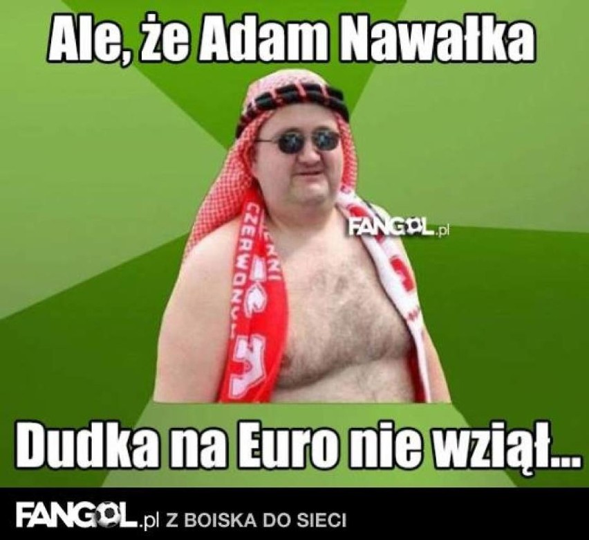 Euro 2016. Memy po ogłoszeniu kadry! [MEMY]