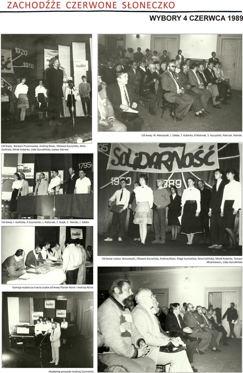 Wirtualna wystawa ,,Zachodźże czerwone słoneczko. Wybory 4 czerwca 1989 r."