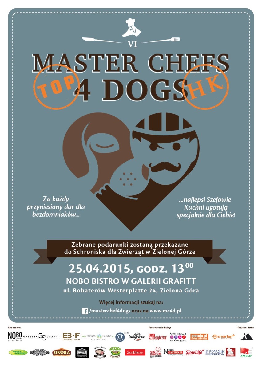 Master Chefs 4 Dogs w  No.Bo Bistro& Restaurant  w Zielonej Górze! 