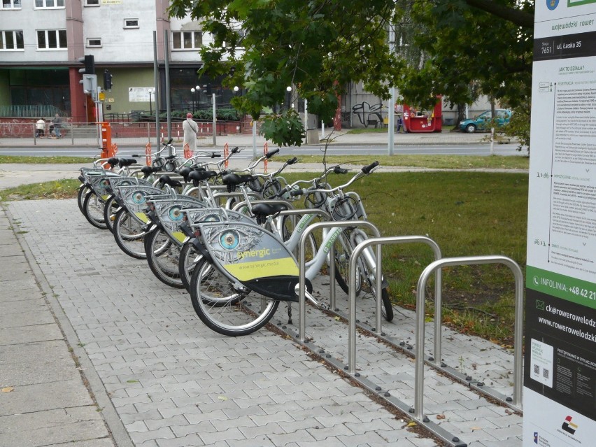 Ponad 30 tysięcy wypożyczeń rowerów miejskich w Pabianicach