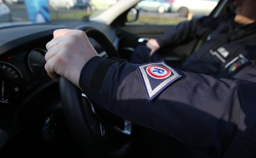 Policjanci z grupy specjalnej Speed podczas działań w...