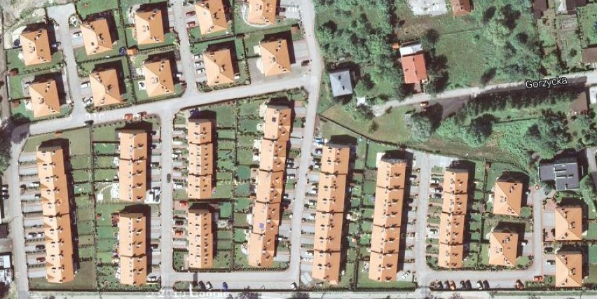 Osiedle domów przy Panewnickiej