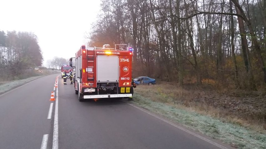 Do wypadku doszło w sobotę około godz. 7.00 rano na ulicy...