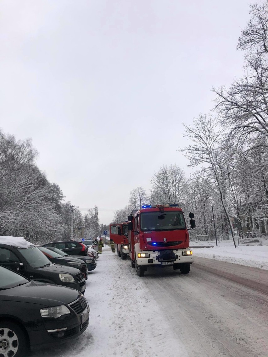 Wybuch z fabryce Nitroerg w Bieruniu.

Zobacz kolejne...