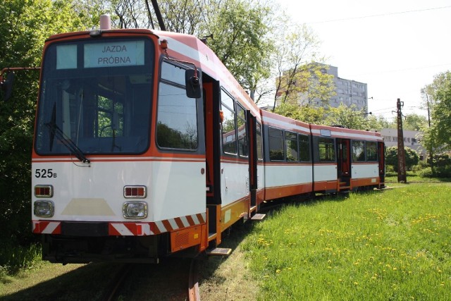 Problemem MPK Łódź są ciemne szyby niemieckich tramwajach