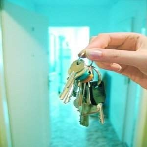 Od marca uzyskanie kluczy do mieszkania będzie tańsze.FOT. Tomasz Gola
