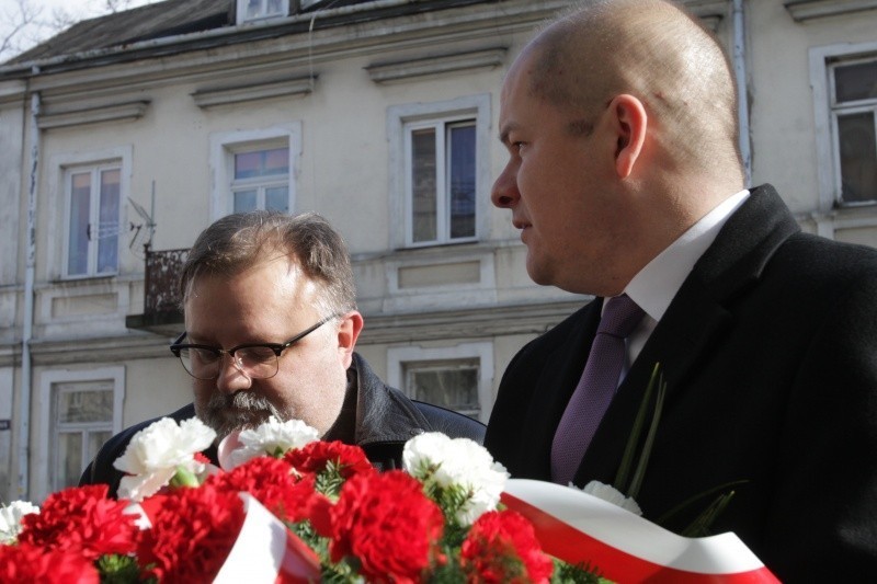 Andrzej Nowakowski pamiętał o Żołnierzach Wyklętych