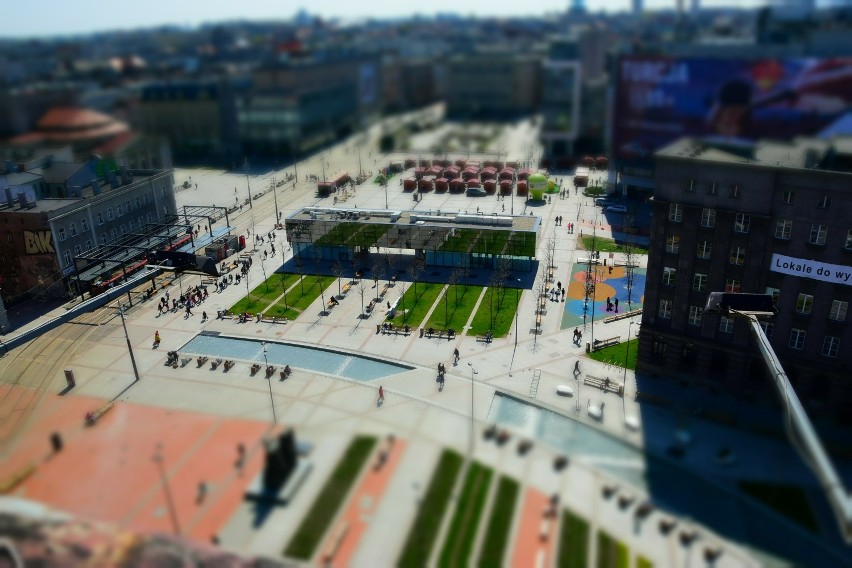 Rynek Katowice